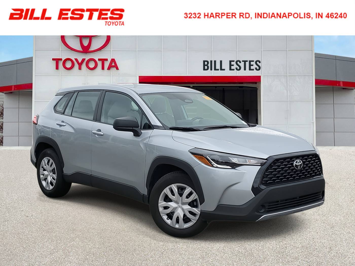 2024 Toyota Corolla Cross L — SUV — 12,110 mi — Indianapolis, IN