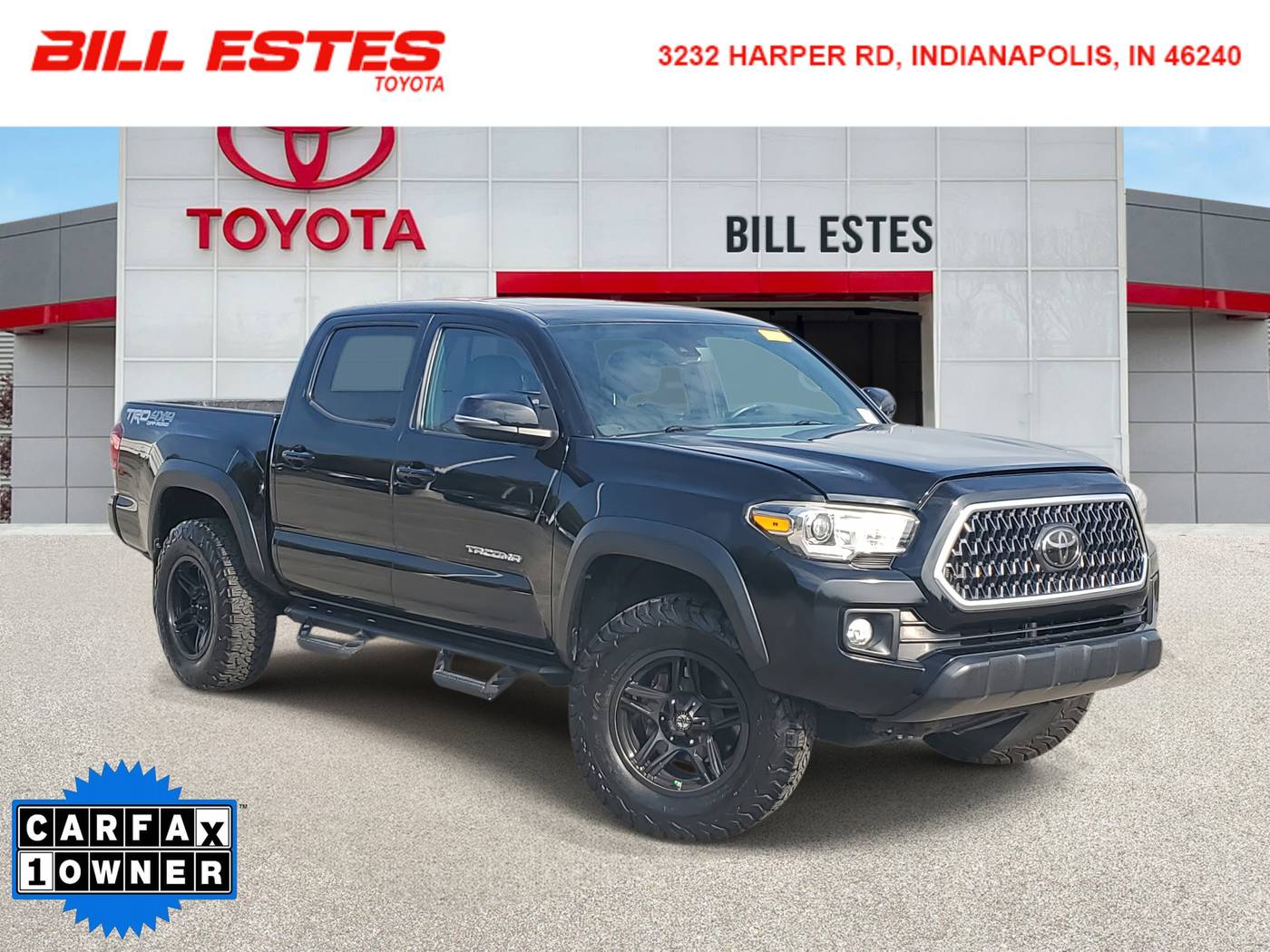 2018 Toyota Tacoma TRD Off Road — Pickup Truck — 87,643 mi — Indianapolis, IN