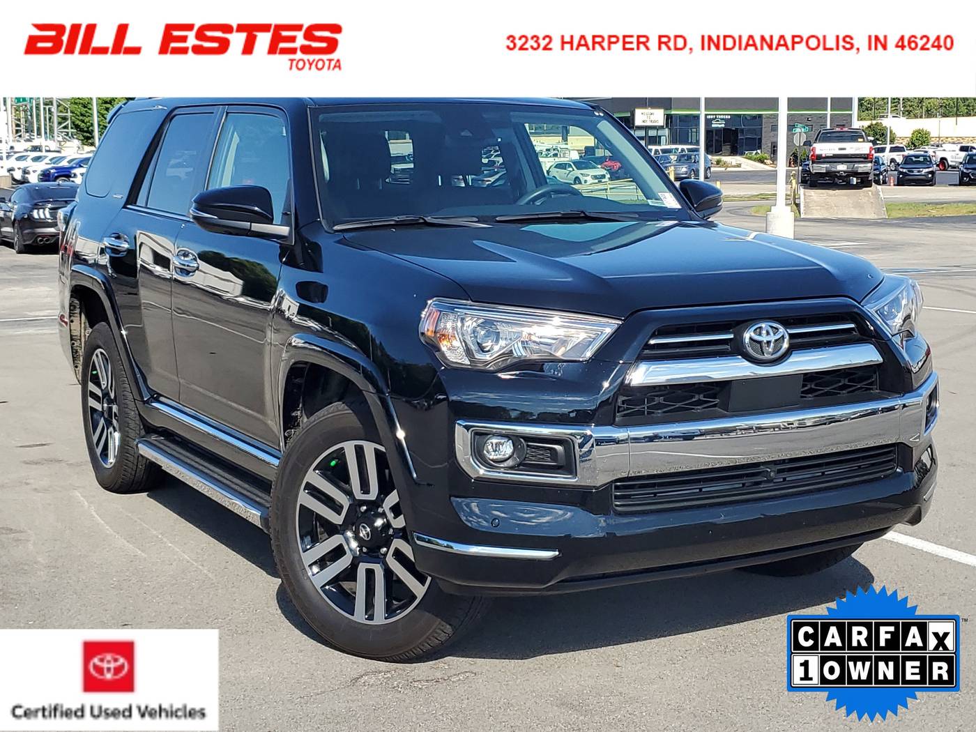 2022 Toyota 4Runner Limited — SUV — 19,883 mi — Indianapolis, IN