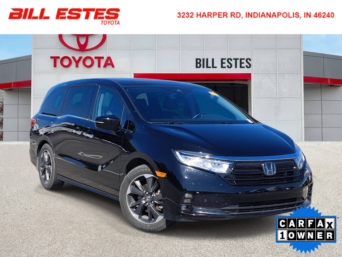 2023 Honda Odyssey Elite — Minivan — 61,262 mi — Indianapolis, IN