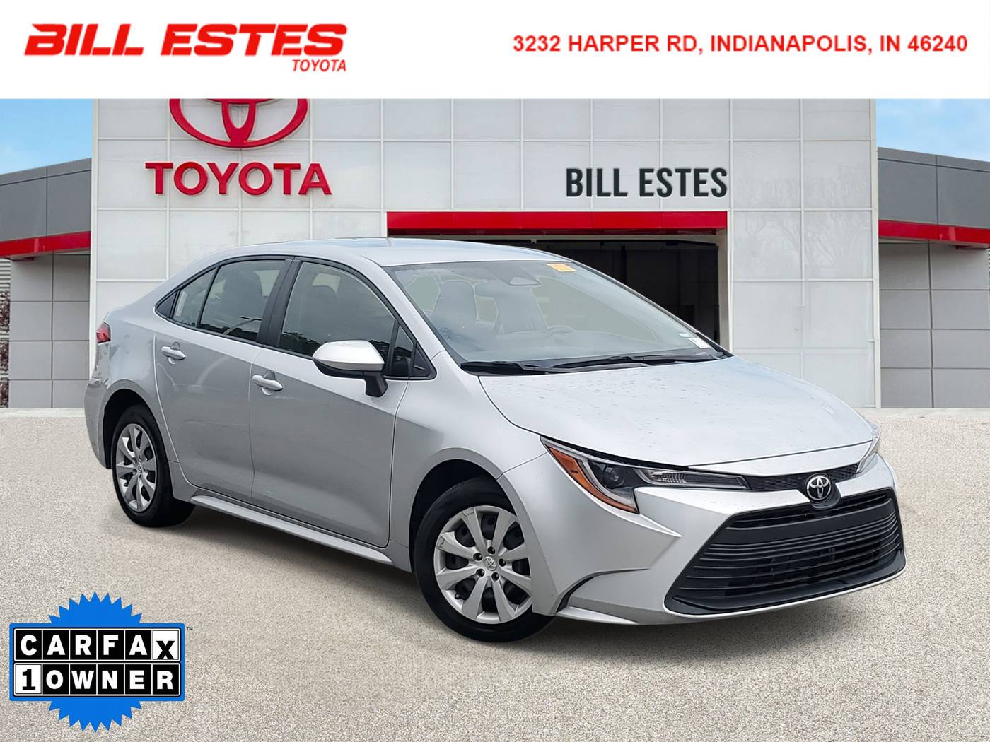 2023 Toyota Corolla LE — Sedan — 61,312 mi — Indianapolis, IN
