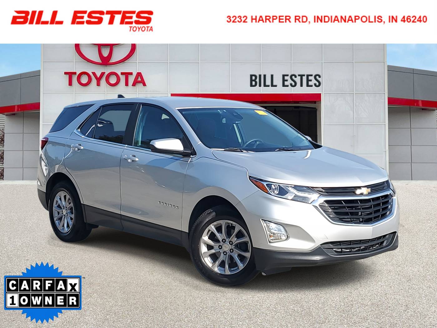 2021 Chevrolet Equinox LT — SUV — 53,023 mi — Indianapolis, IN