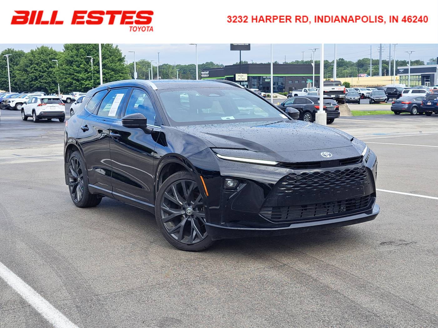 2025 Toyota Crown Signia Limited — SUV — 7,505 mi — Indianapolis, IN