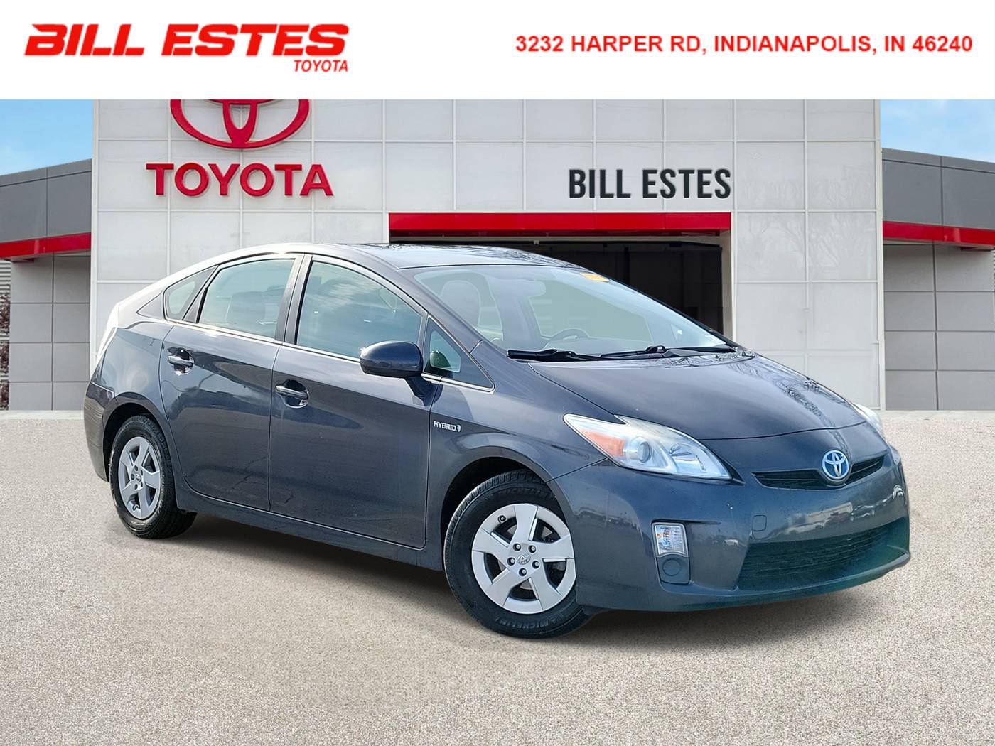 2010 Toyota Prius Three — Sedan — 136,183 mi — Indianapolis, IN