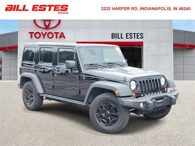 2013 Jeep Wrangler Moab — SUV — 110,834 mi — Indianapolis, IN