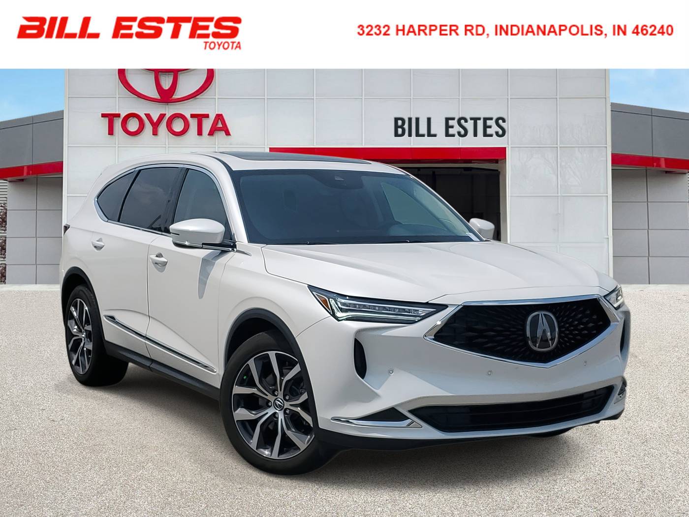 2024 Acura MDX Technology Package — SUV — 18,461 mi — Indianapolis, IN