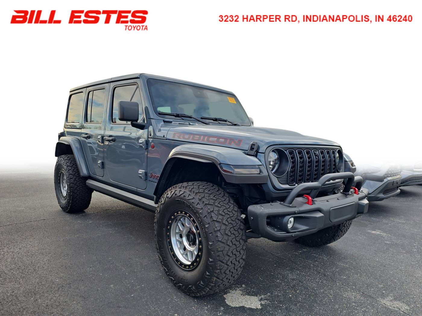 2024 Jeep Wrangler Rubicon X — SUV — 10,569 mi — Indianapolis, IN
