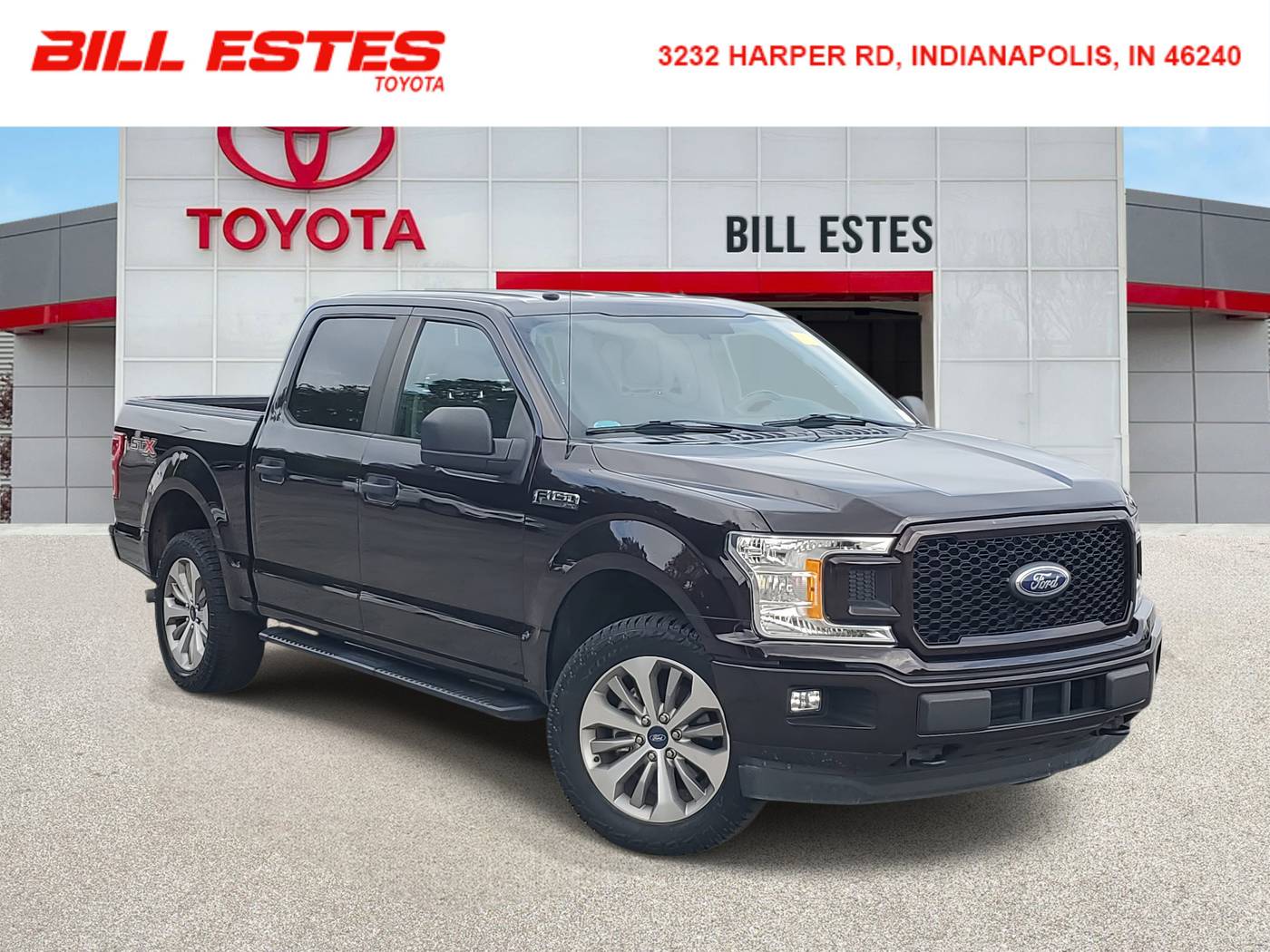 2018 Ford F-150 XL — Pickup Truck — 81,661 mi — Indianapolis, IN