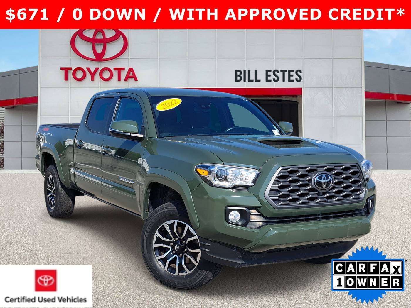 2022 Toyota Tacoma TRD Sport — Pickup Truck — 51,826 mi — Indianapolis, IN
