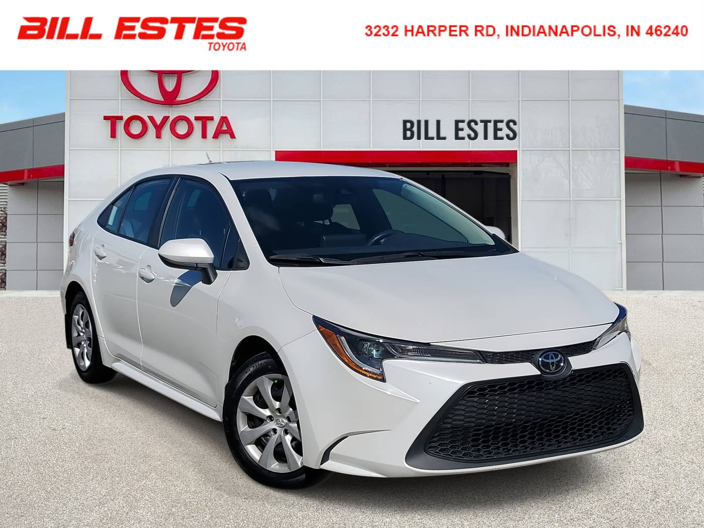 2022 Toyota Corolla LE — Sedan — 45,811 mi — Indianapolis, IN