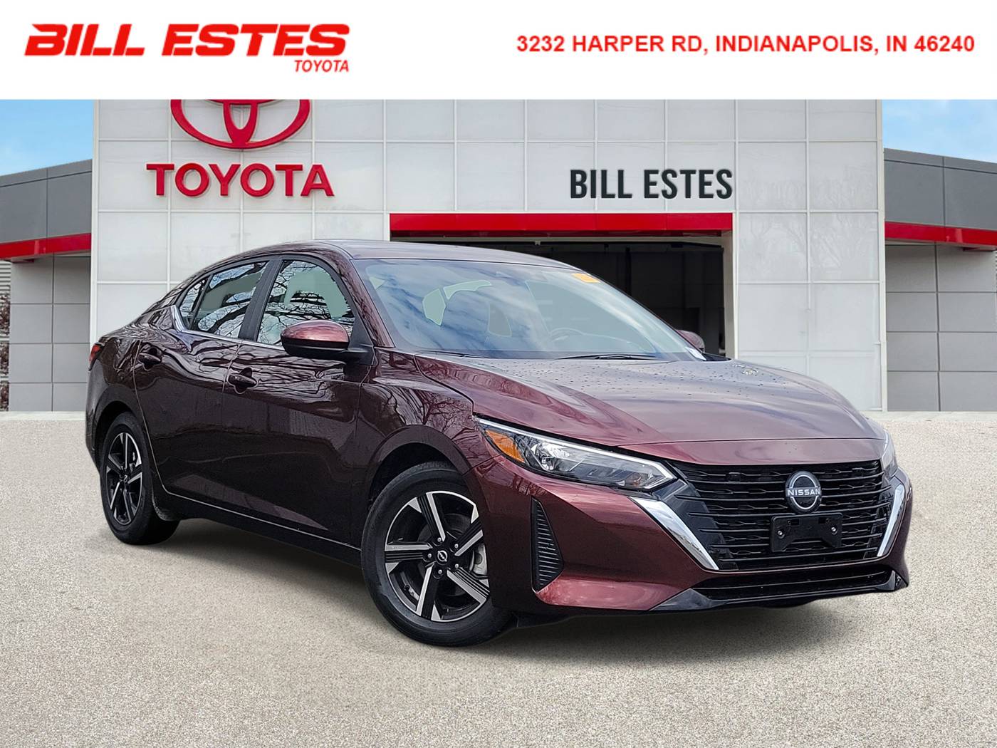 2025 Nissan Sentra SV — Sedan — 7,057 mi — Indianapolis, IN