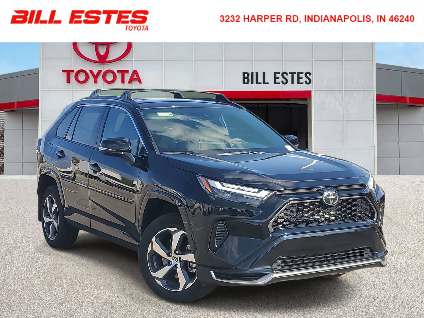 2025 Toyota RAV4 Plug-In Hybrid SE — SUV — 5,101 mi — Indianapolis, IN