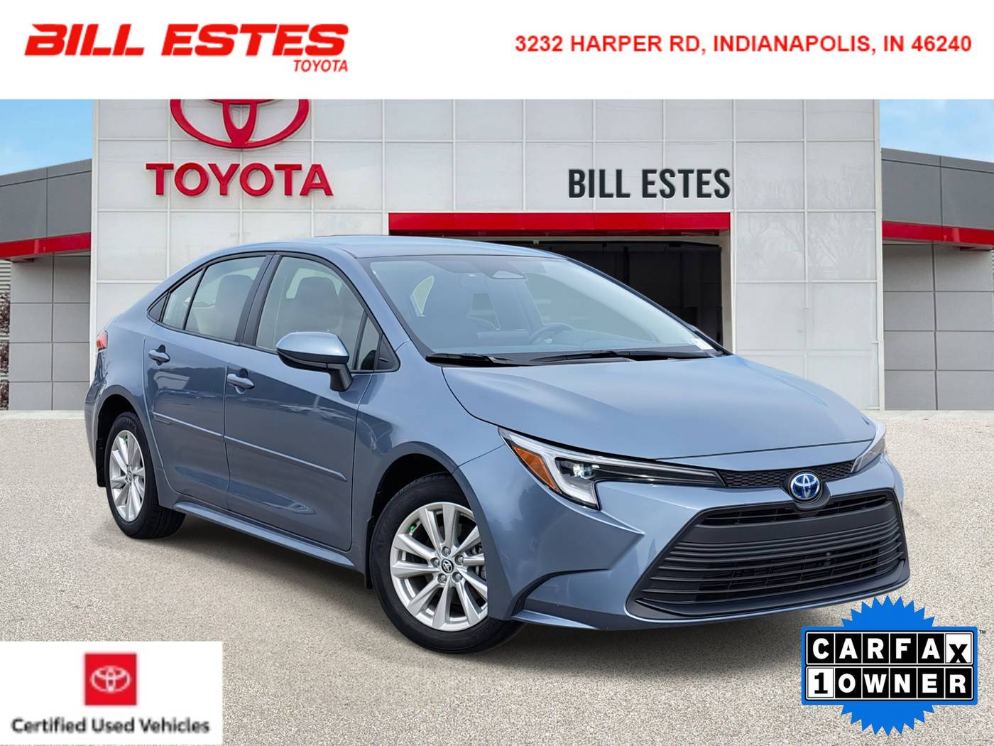 2025 Toyota Corolla Hybrid LE — Sedan — 2,542 mi — Indianapolis, IN
