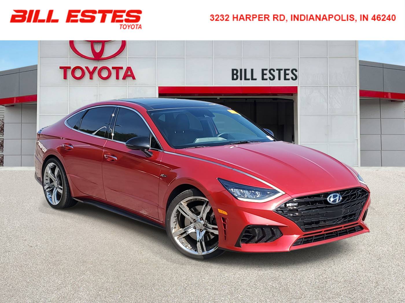 2021 Hyundai Sonata N Line — Sedan — 44,405 mi — Indianapolis, IN