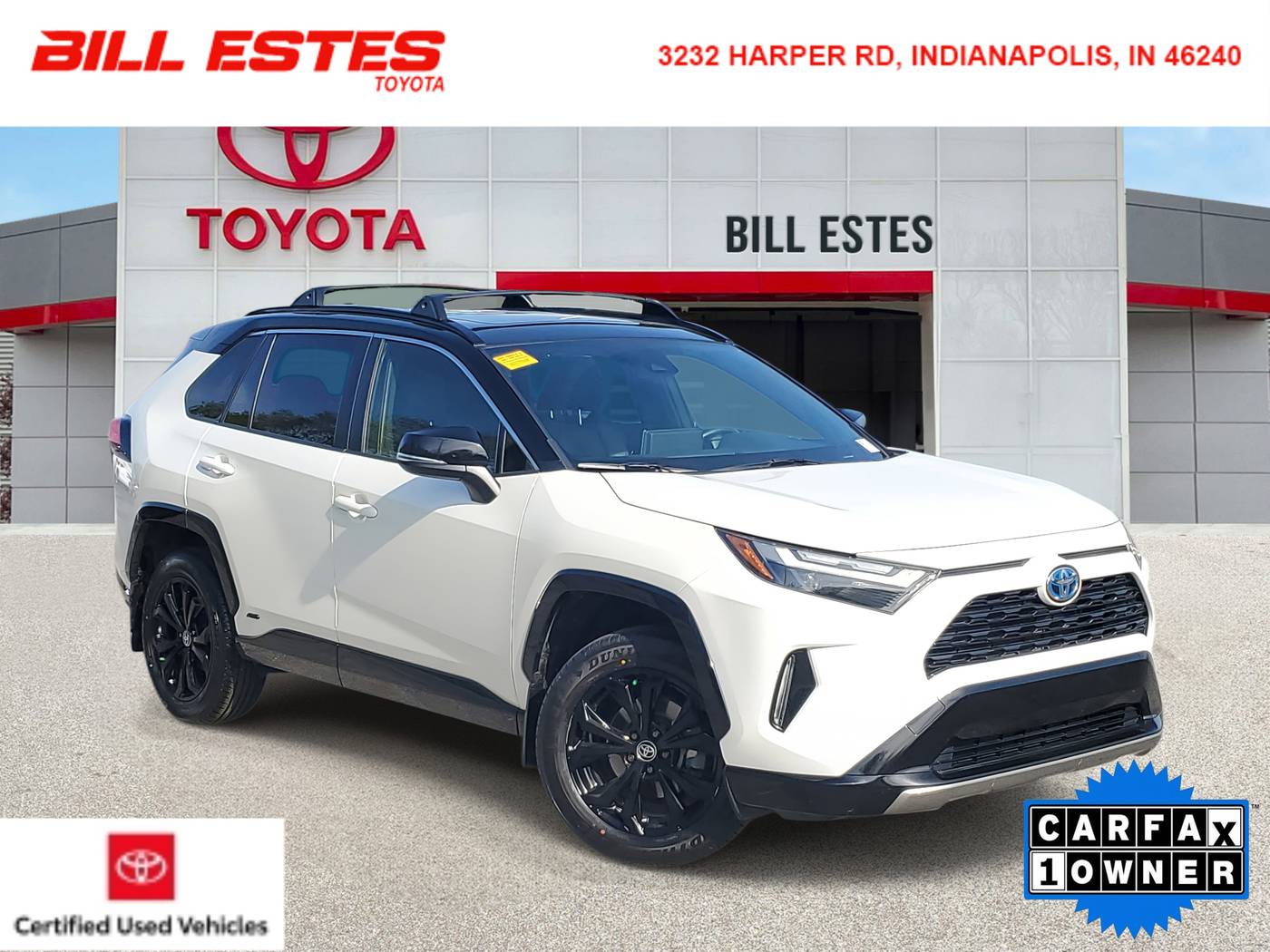 2022 Toyota RAV4 Hybrid XSE — SUV — 49,185 mi — Indianapolis, IN