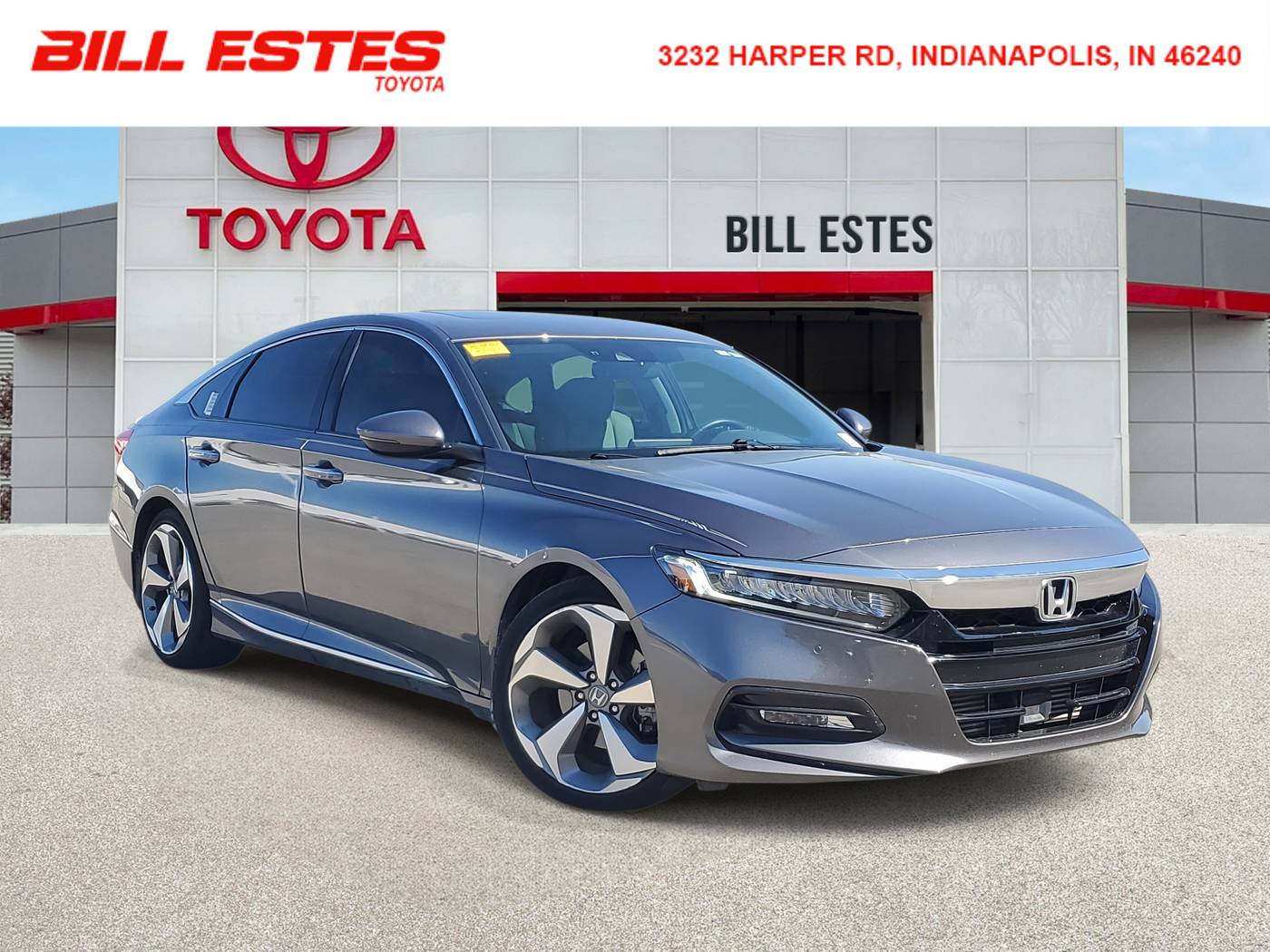 2018 Honda Accord Touring — Sedan — 76,749 mi — Indianapolis, IN