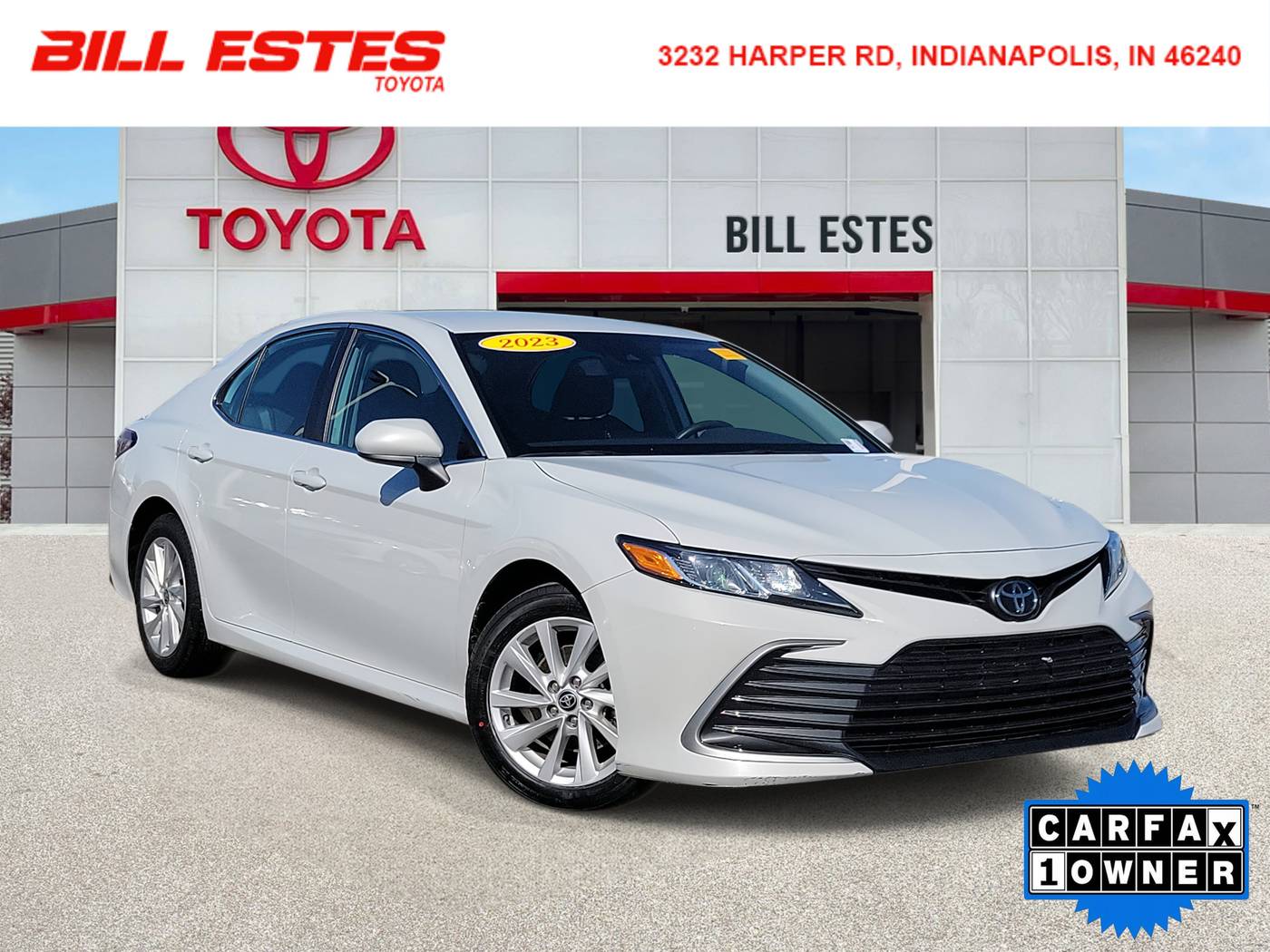 2023 Toyota Camry LE — Sedan — 54,789 mi — Indianapolis, IN