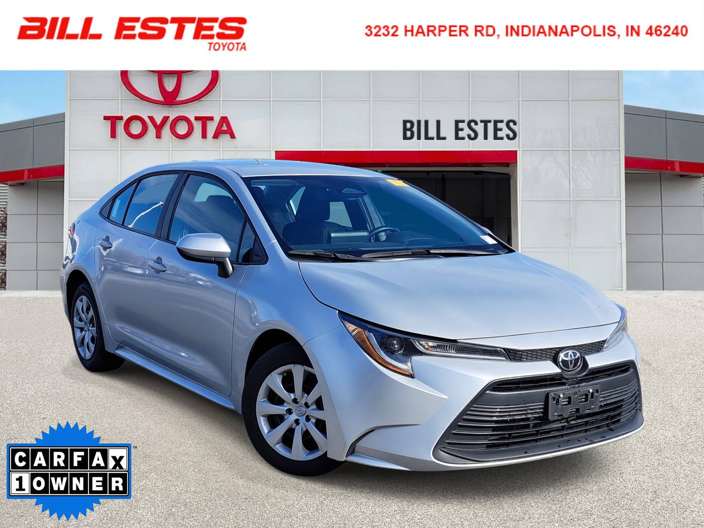 2023 Toyota Corolla LE — Sedan — 47,062 mi — Indianapolis, IN