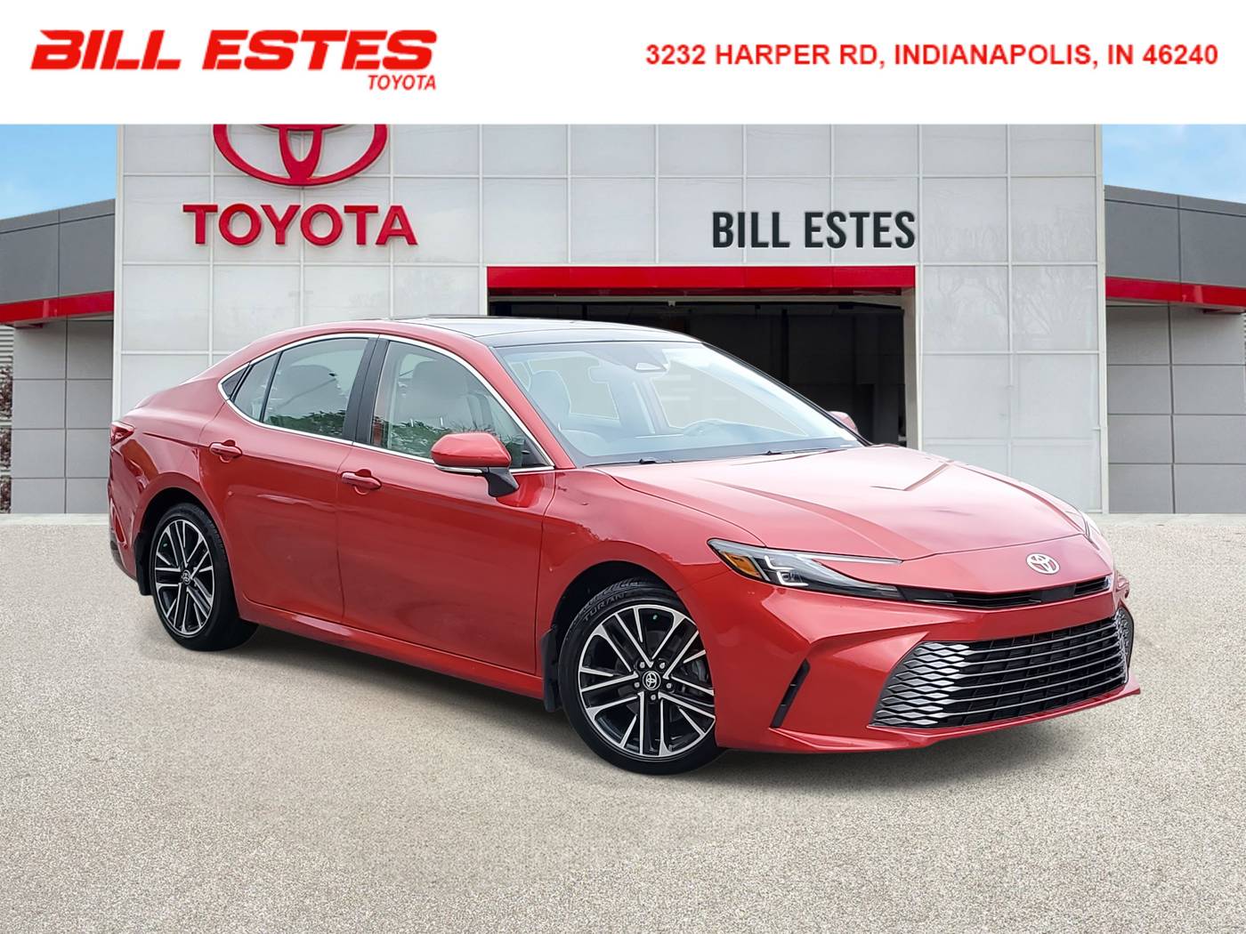 2025 Toyota Camry XLE — Sedan — 9,259 mi — Indianapolis, IN