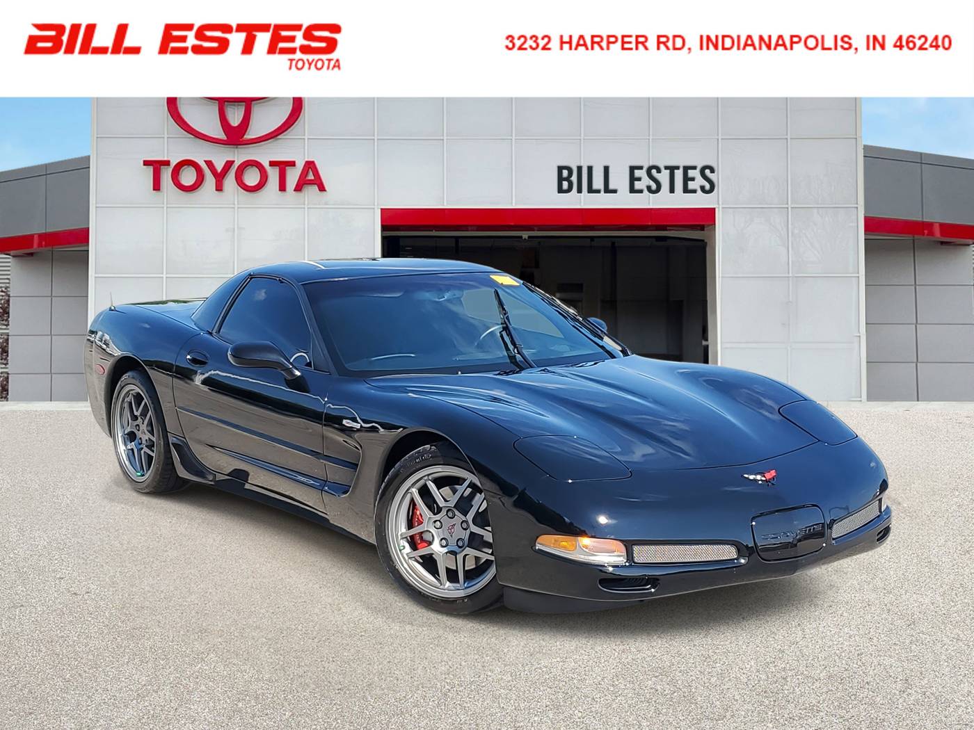 2002 Chevrolet Corvette Z06 — Coupe — 13,492 mi — Indianapolis, IN