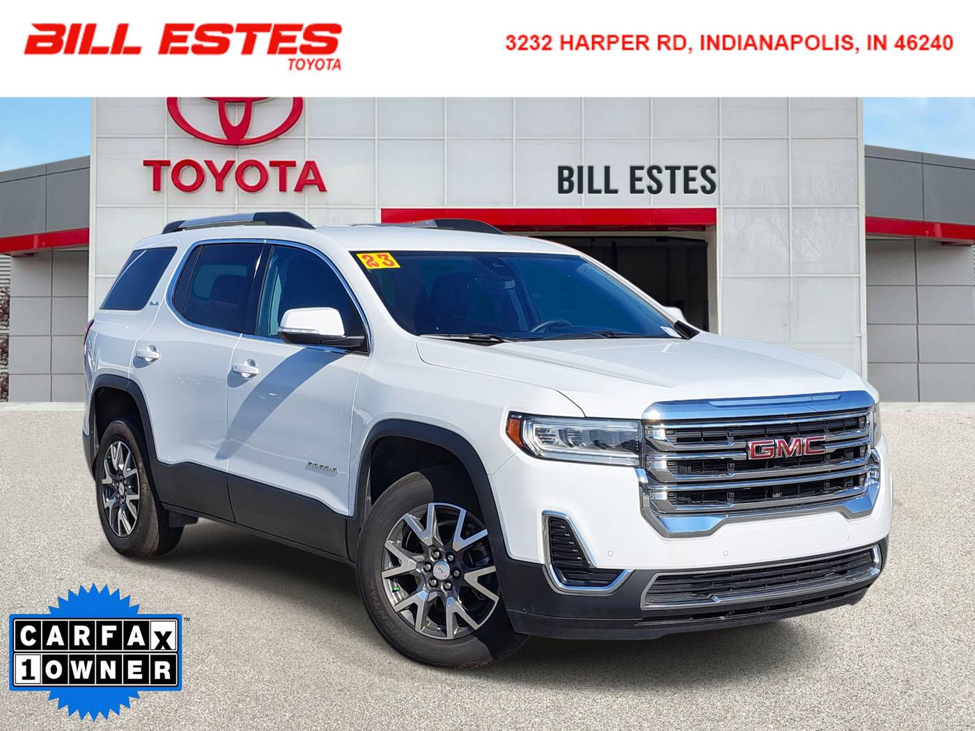 2023 GMC Acadia SLE — SUV — 36,057 mi — Indianapolis, IN