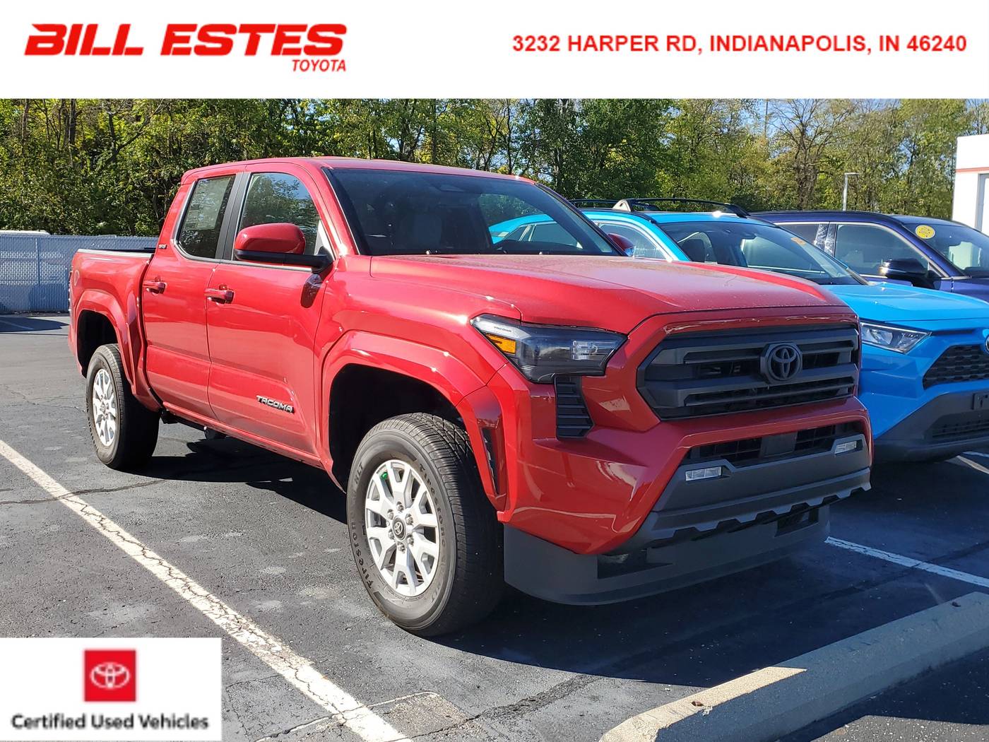 2025 Toyota Tacoma SR5 — Pickup Truck — 4,098 mi — Indianapolis, IN