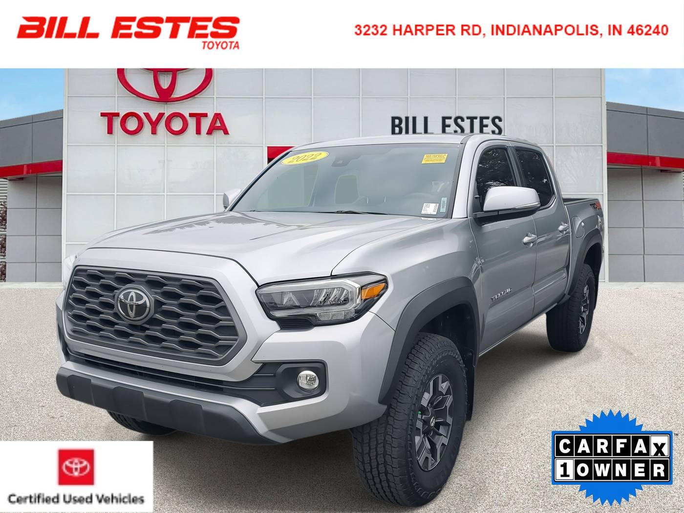 2022 Toyota Tacoma TRD Off Road — Pickup Truck — 37,865 mi — Indianapolis, IN