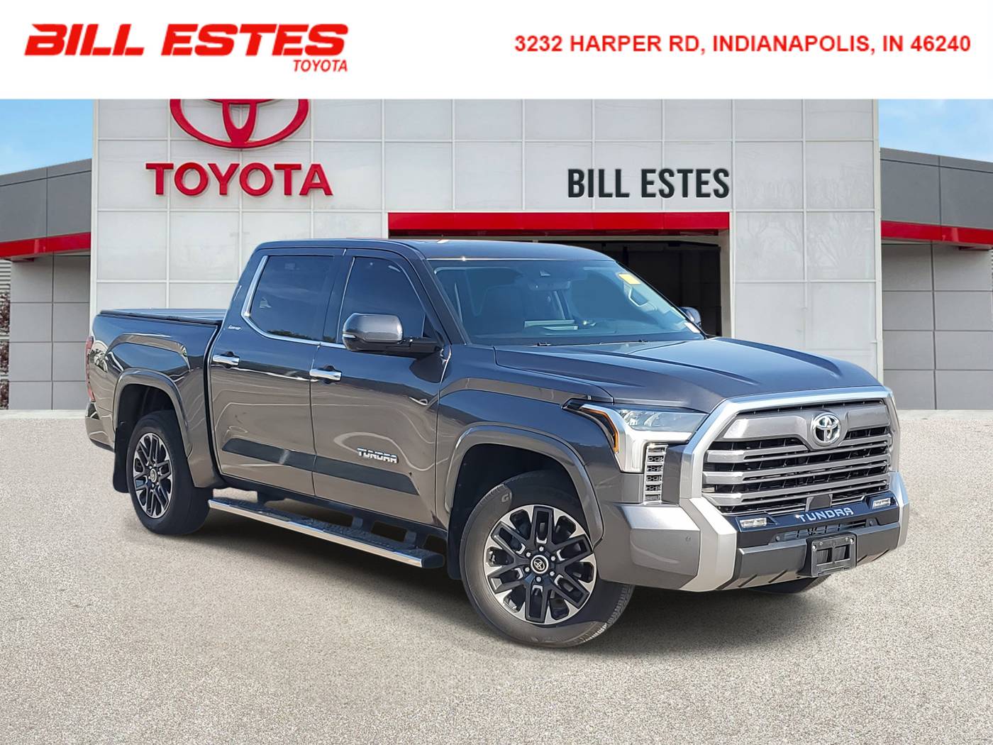 2022 Toyota Tundra Limited — Pickup Truck — 24,692 mi — Indianapolis, IN
