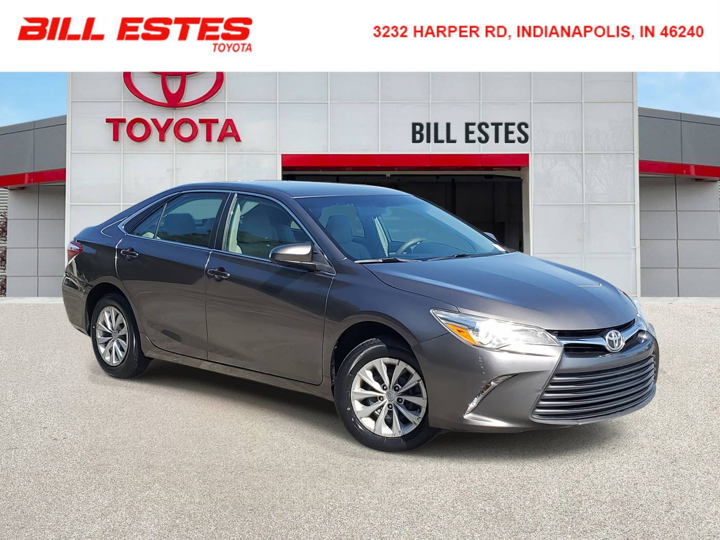 2015 Toyota Camry XLE — Sedan — 132,826 mi — Indianapolis, IN