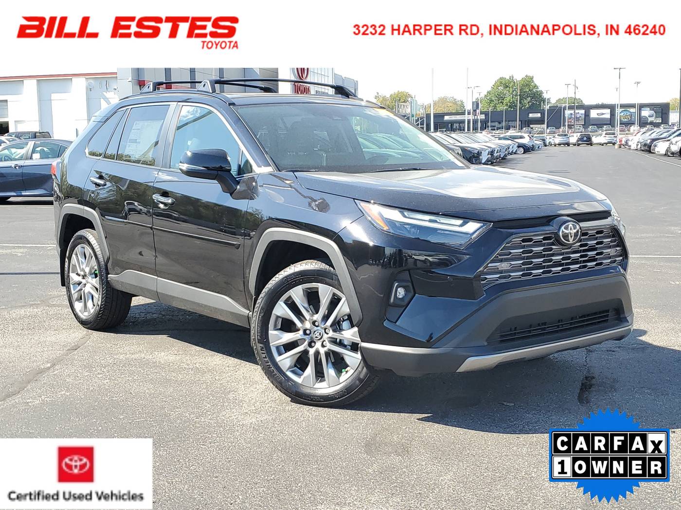 2025 Toyota RAV4 Limited — SUV — 3,215 mi — Indianapolis, IN