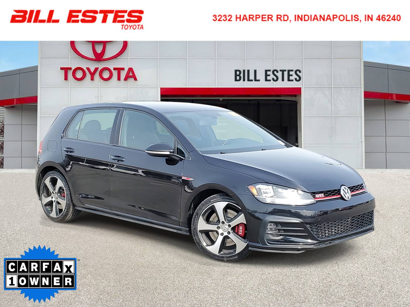 2019 Volkswagen Golf GTI S — Hatchback — 52,452 mi — Indianapolis, IN