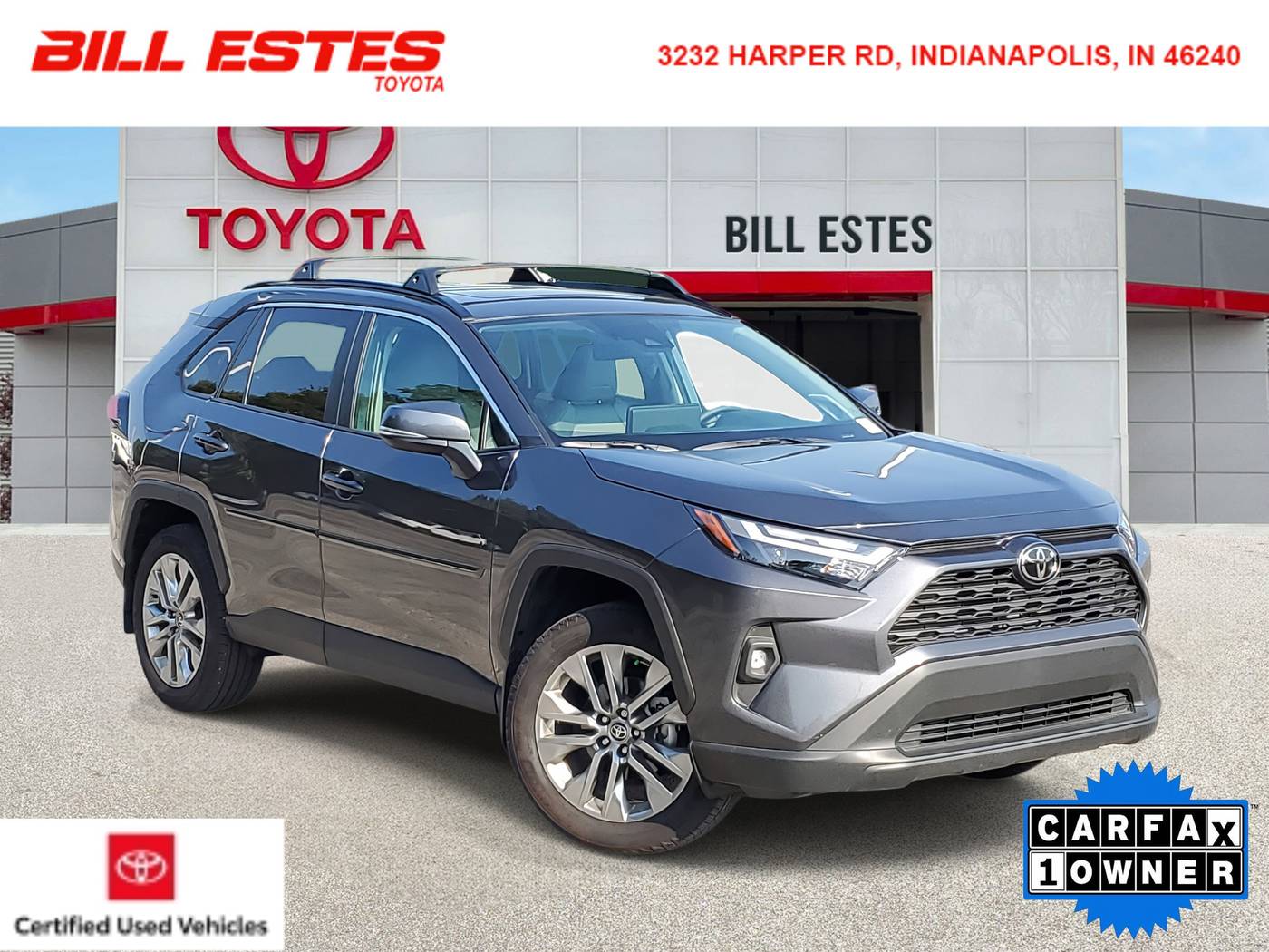 2025 Toyota RAV4 XLE Premium — SUV — 2,971 mi — Indianapolis, IN