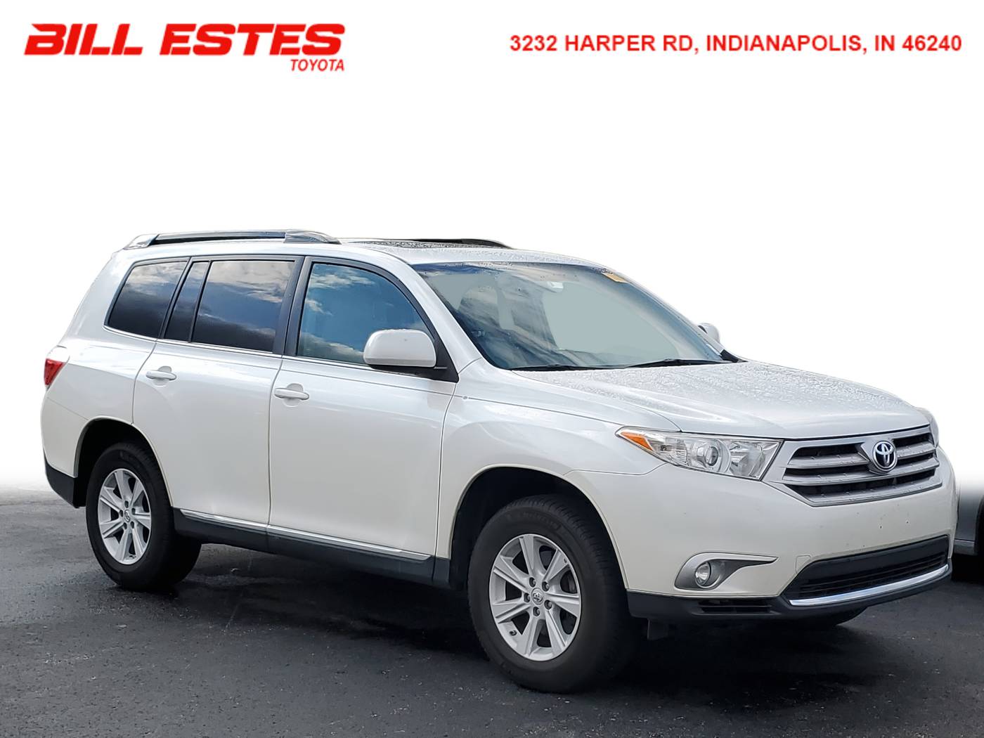 2013 Toyota Highlander Plus V6 — SUV — 131,918 mi — Indianapolis, IN