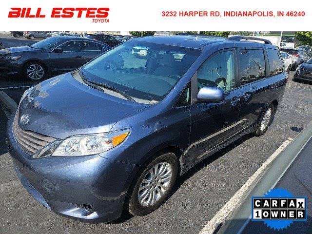 2015 Toyota Sienna XLE — Minivan — 162,094 mi — Indianapolis, IN