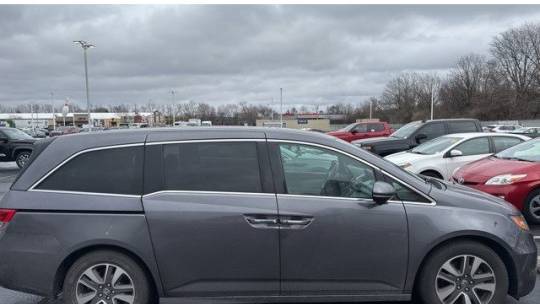 2015 Honda Odyssey Touring — Minivan — 104,349 mi — Indianapolis, IN