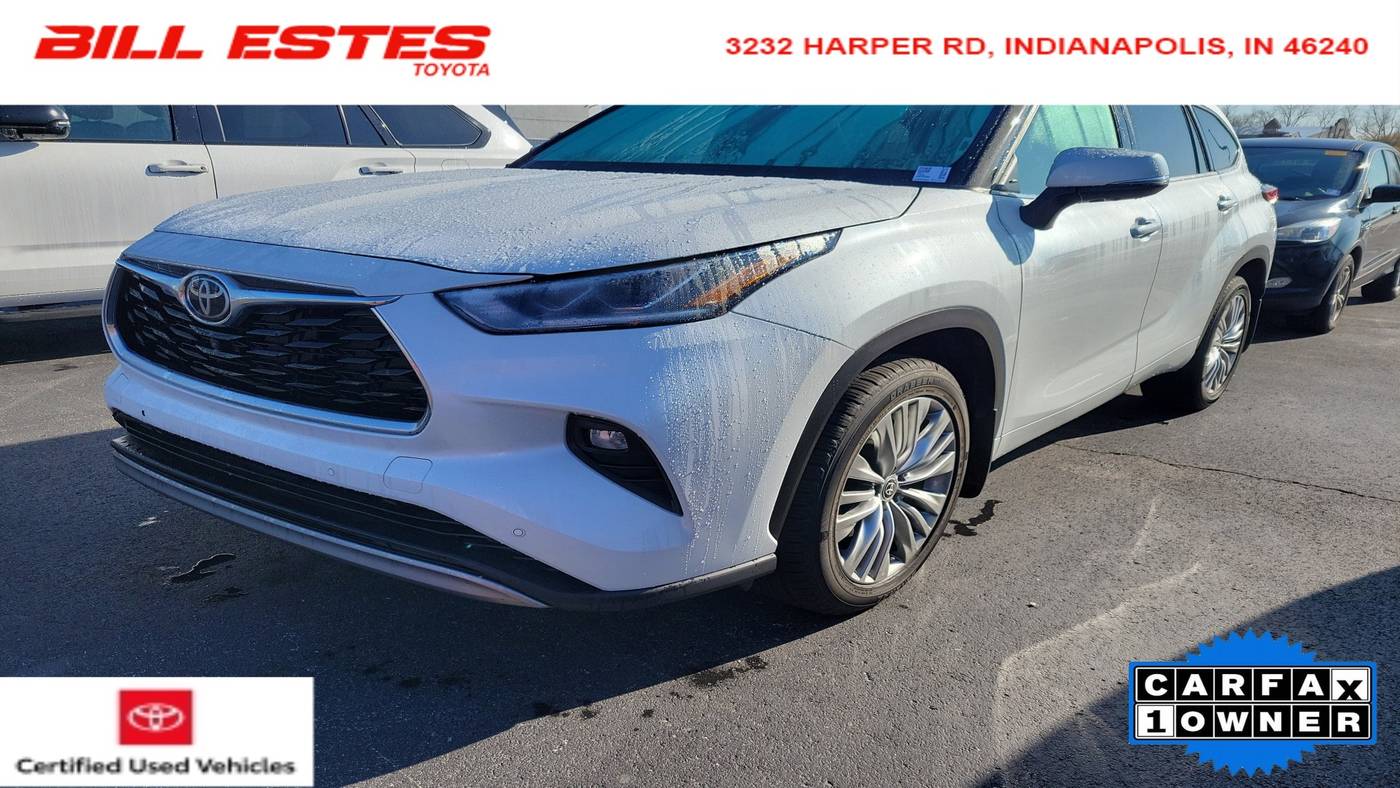 2022 Toyota Highlander Platinum — SUV — 42,242 mi — Indianapolis, IN