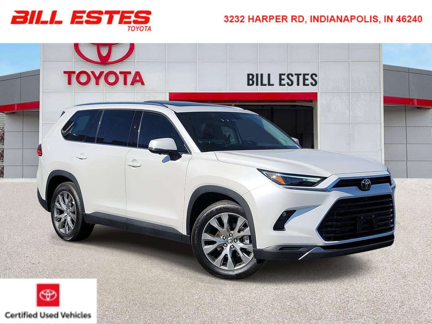 2024 Toyota Grand Highlander Hybrid Limited — SUV — 39,644 mi — Indianapolis, IN