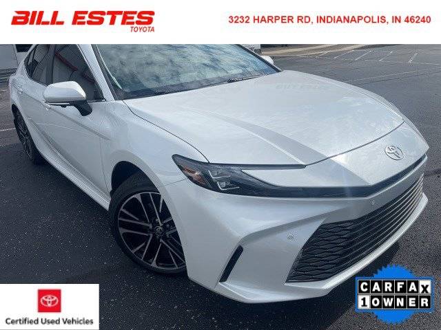 2025 Toyota Camry XLE — Sedan — 4,165 mi — Indianapolis, IN