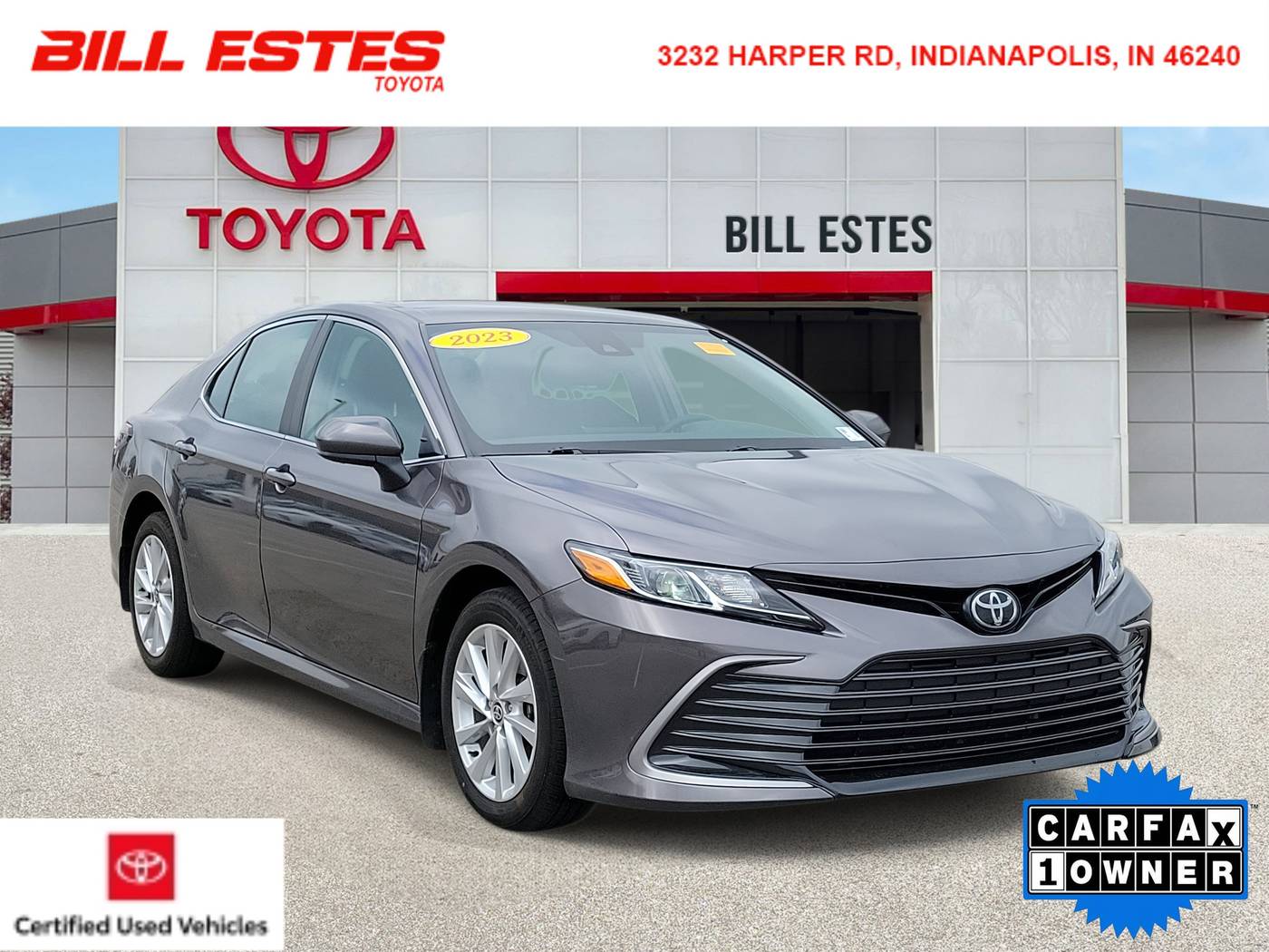2023 Toyota Camry LE — Sedan — 37,656 mi — Indianapolis, IN