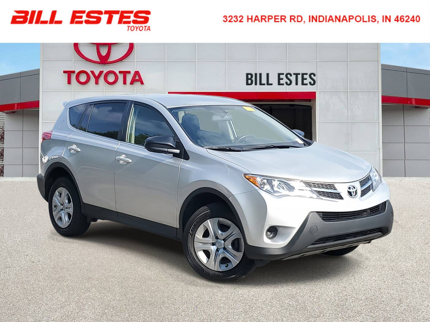 2015 Toyota RAV4 LE — SUV — 96,077 mi — Indianapolis, IN