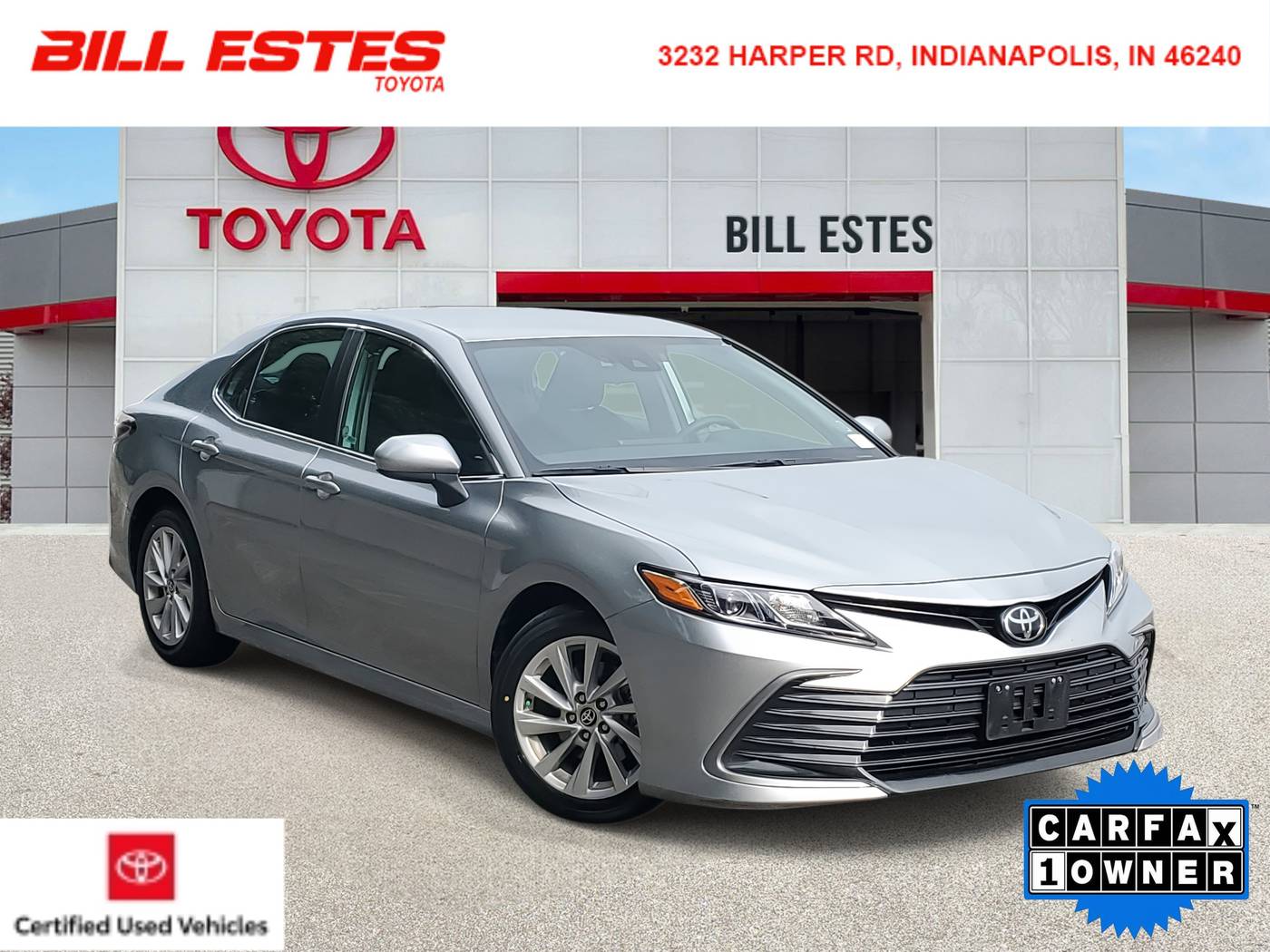 2024 Toyota Camry LE — Sedan — 43,956 mi — Indianapolis, IN