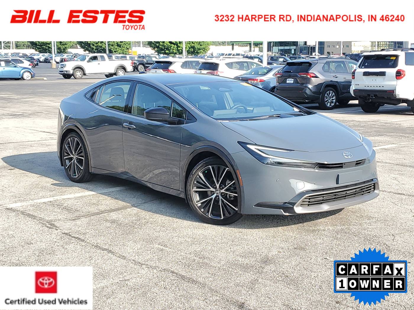 2024 Toyota Prius Limited — Hatchback — 833 mi — Indianapolis, IN
