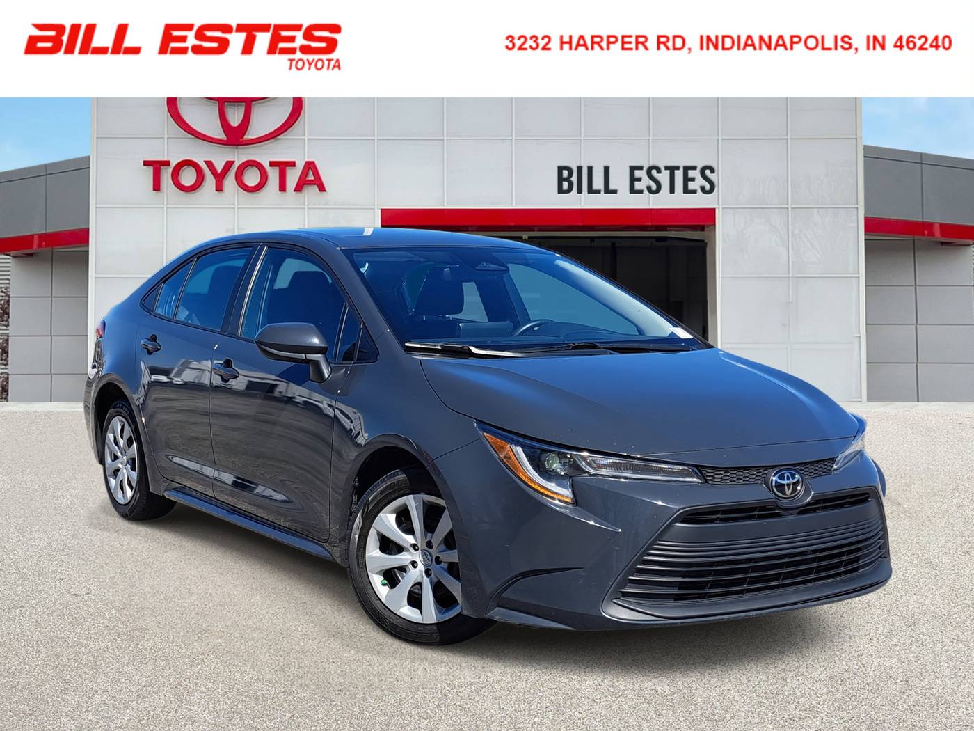 2023 Toyota Corolla LE — Sedan — 48,840 mi — Indianapolis, IN