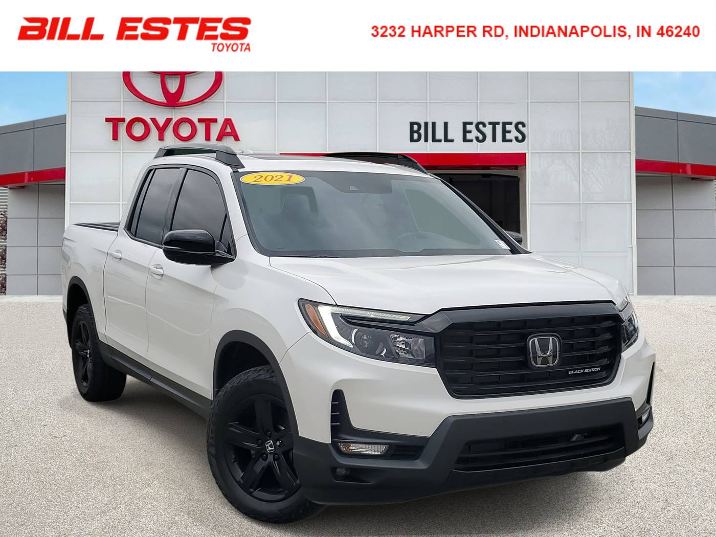 2021 Honda Ridgeline Black Edition — Pickup Truck — 22,058 mi — Indianapolis, IN