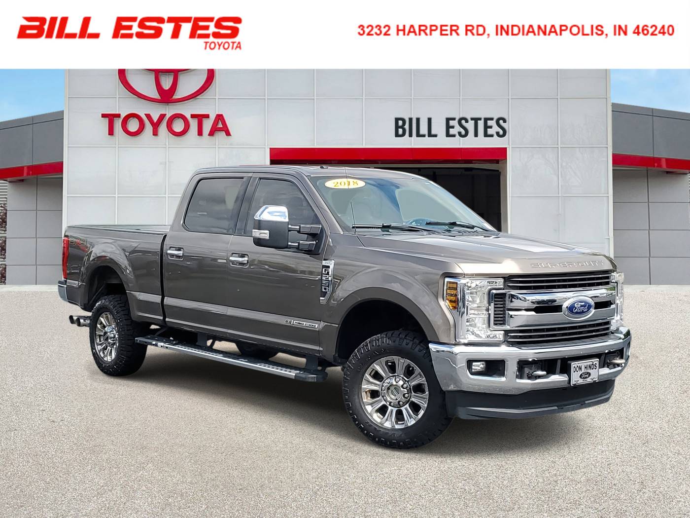 2018 Ford Super Duty F-250 XLT — Pickup Truck — 162,609 mi — Indianapolis, IN