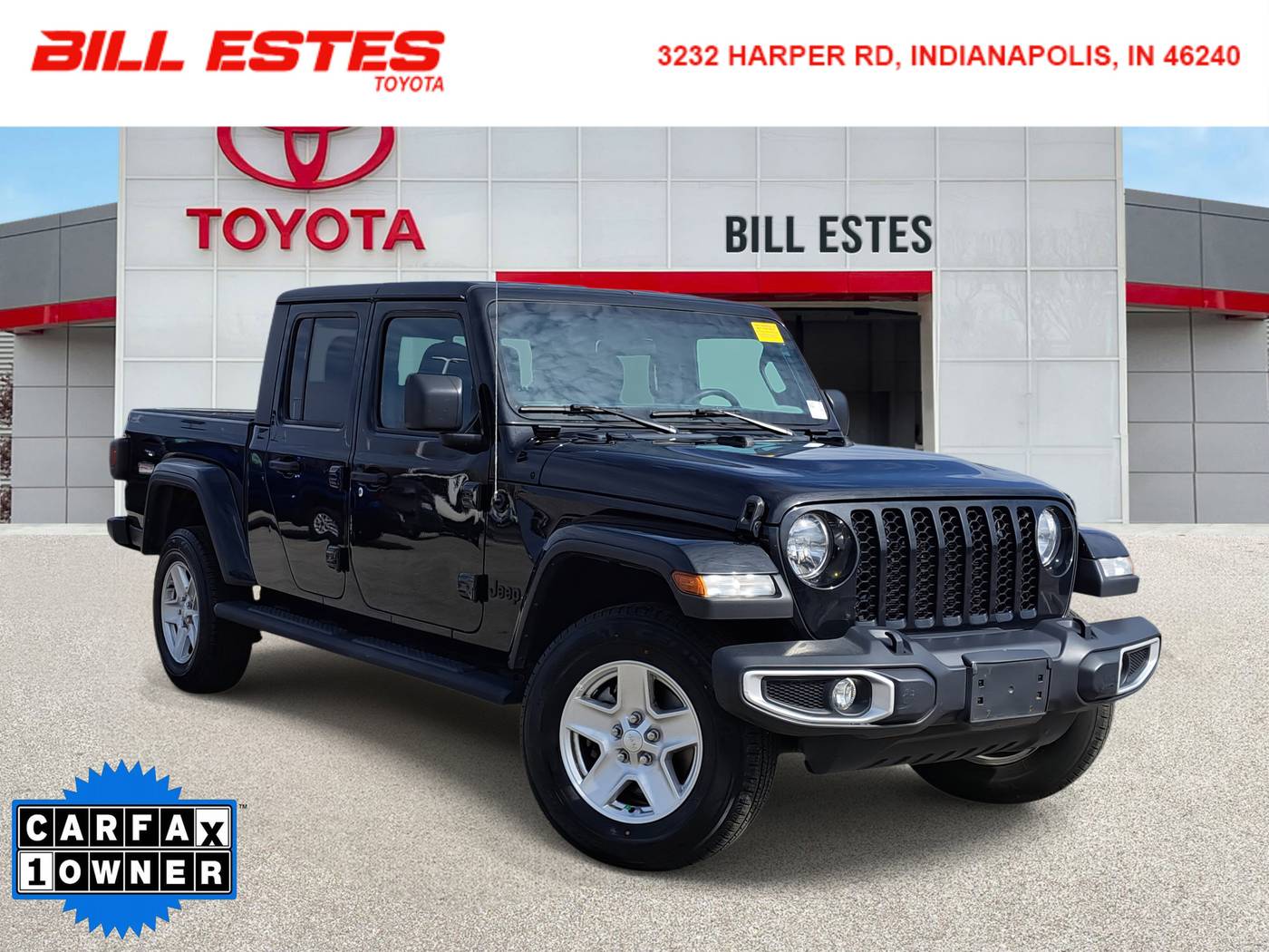 2023 Jeep Gladiator Sport S — Pickup Truck — 57,980 mi — Indianapolis, IN