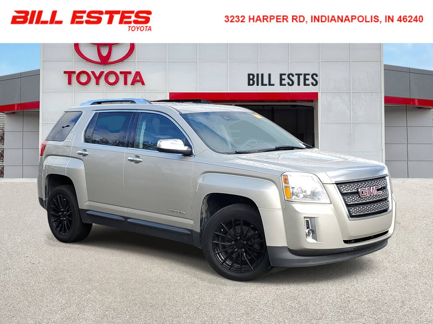 2015 GMC Terrain SLT-2 — SUV — 195,369 mi — Indianapolis, IN
