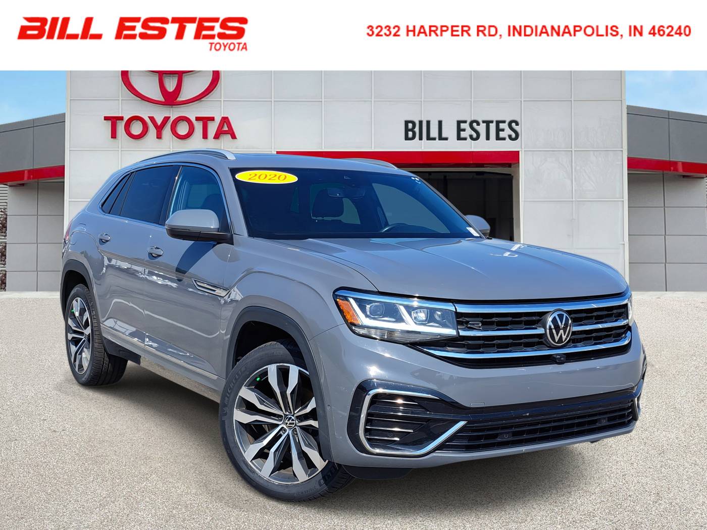 2020 Volkswagen Atlas Cross Sport SEL Premium R-Line — SUV — 74,301 mi — Indianapolis, IN