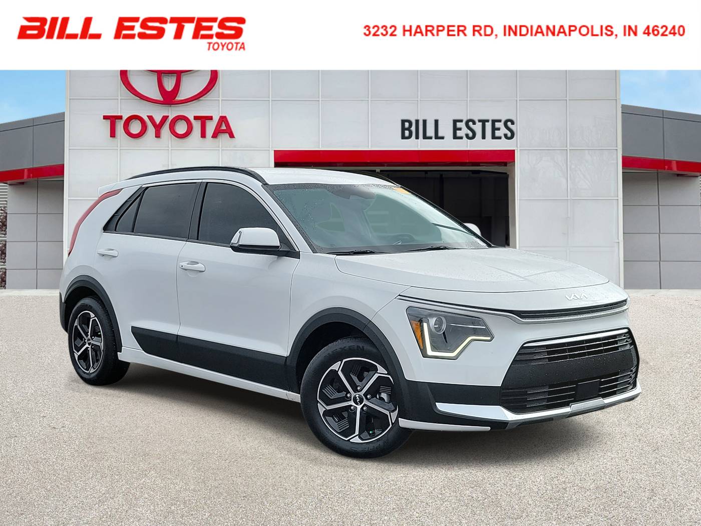 2023 Kia Niro Hybrid EX — SUV — 21,452 mi — Indianapolis, IN
