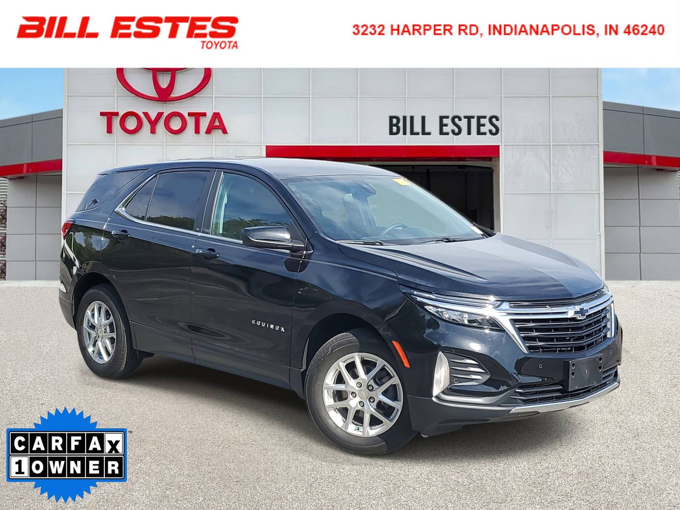 2022 Chevrolet Equinox LT — SUV — 36,531 mi — Indianapolis, IN